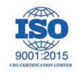 ISO 9001 : 2015